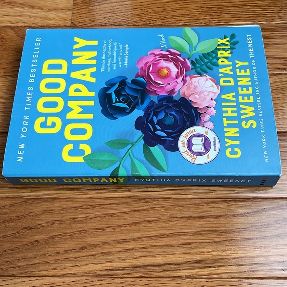 Book: Good Company A Novel by Cynthia D’Aprix Sweeney - Picture 5 of 7
